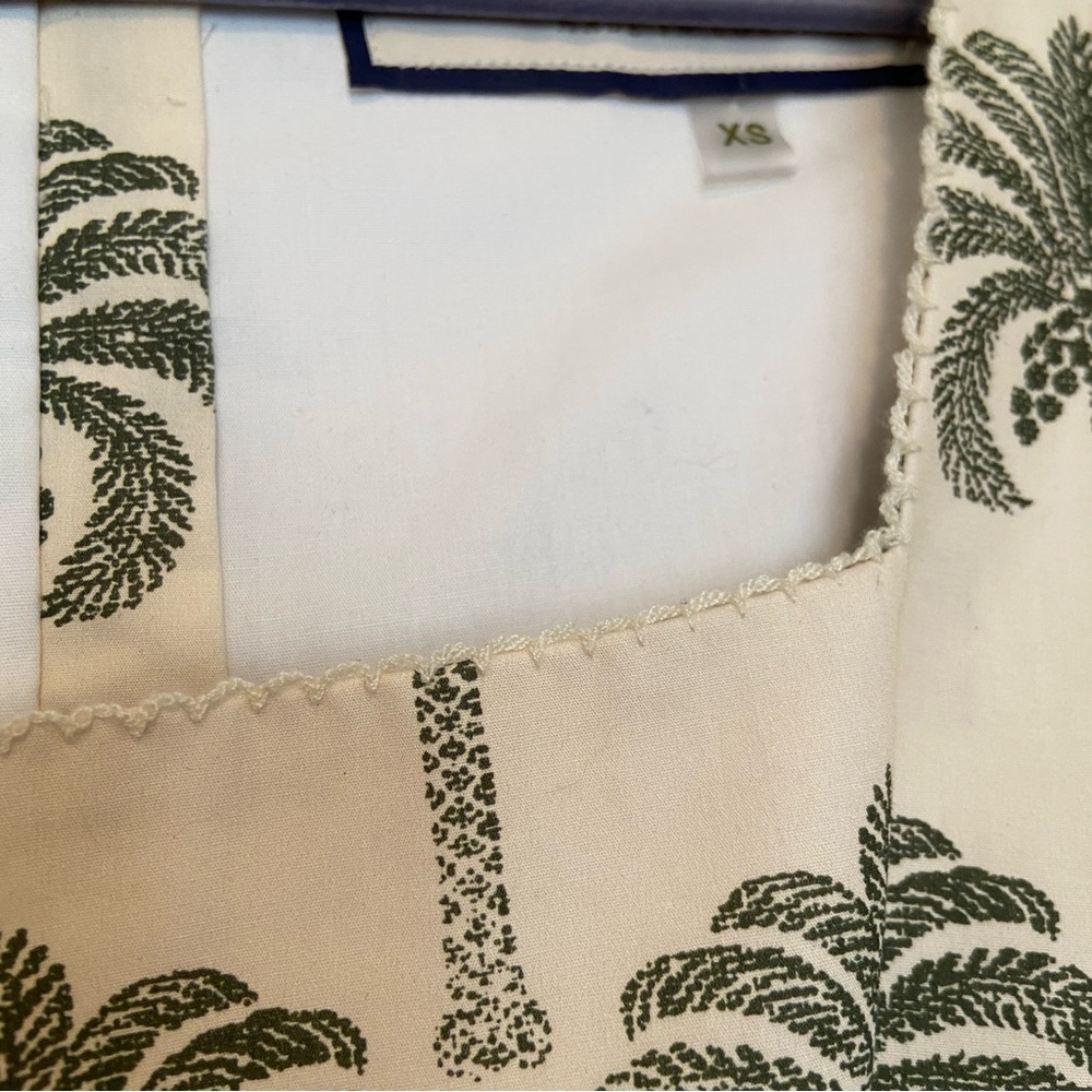 ✨ RARE! Agua Bendita Square Neck Palm Tree Gown - Picture 5 of 15